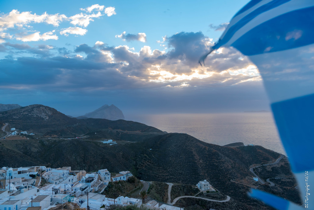 Ανάφη, Φεβρουάριος 2016