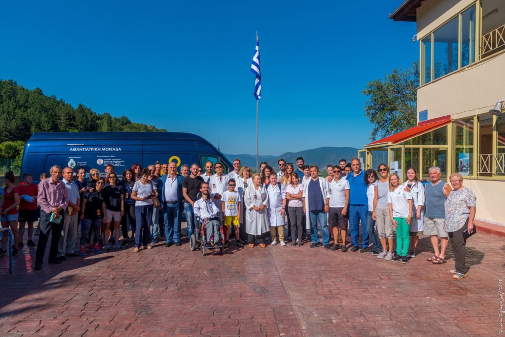 121η Αποστολή των Κινητών Ιατρικών Μονάδων στις Πρέσπες | 22.07.2022-24.07.2022