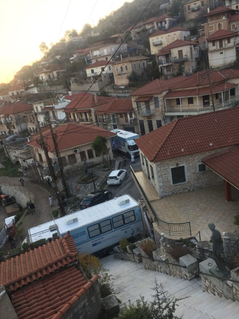 Οι Κινητές Ιατρικές Μονάδες στην Ηπειρωτική Ελλάδα