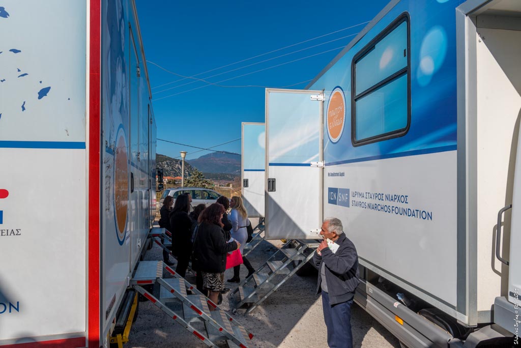 Στα Ψαρά θα βρεθούν οι Κινητές Ιατρικές Μονάδες για την πρώτη αποστολή του 2020
