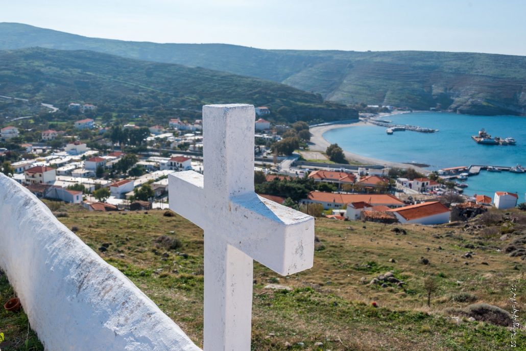 Αποστολή των ΚΙΜ στον Άγιο Ευστράτιο