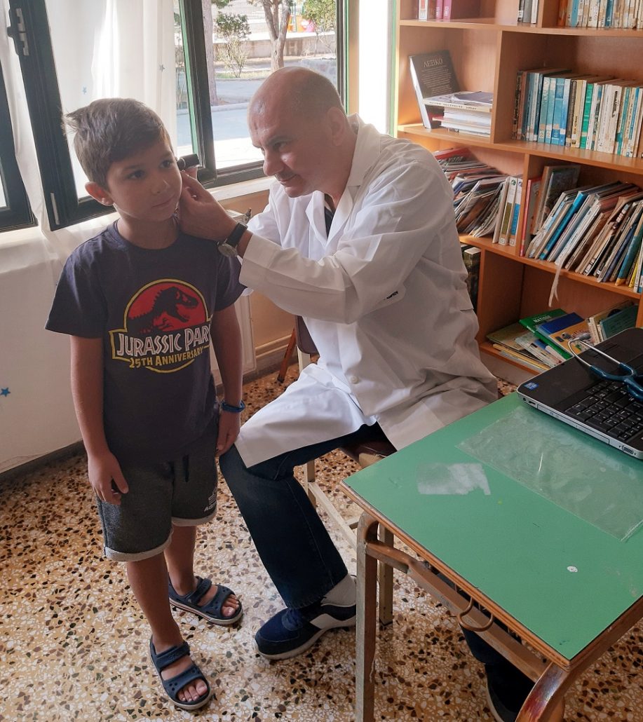 Κινητές Ιατρικές Μονάδες: Σεπτέμβριος – Άγιος Ευστράτιος