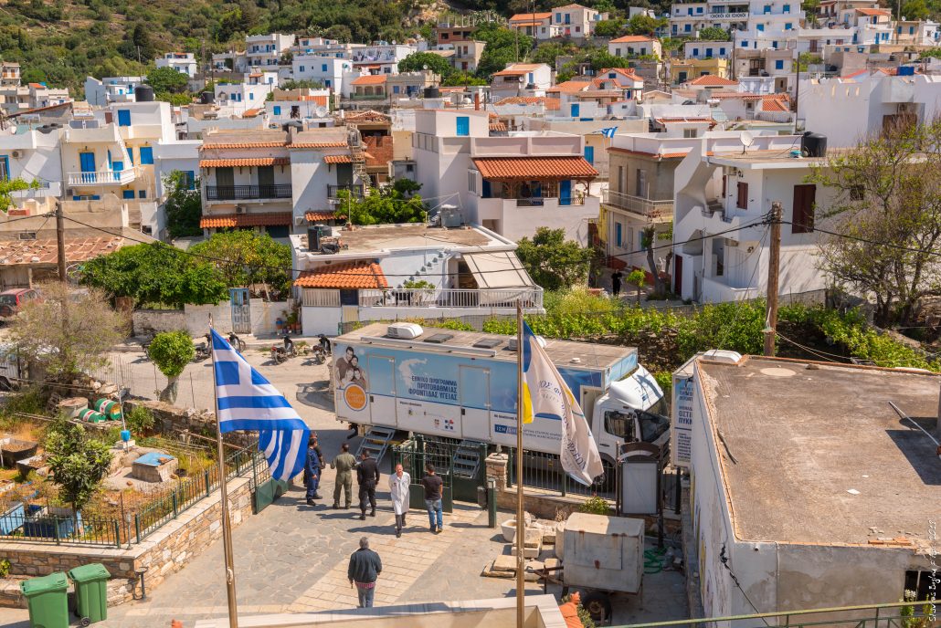 Tους Φούρνους και τις Ράχες Ικαρίας θα επισκεφθούν οι Κινητές Ιατρικές Μονάδες