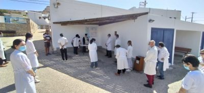 Οι Κινητές Ιατρικές Μονάδες ξεκίνησαν τις αποστολές τους από το νησί της Φολέγανδρου