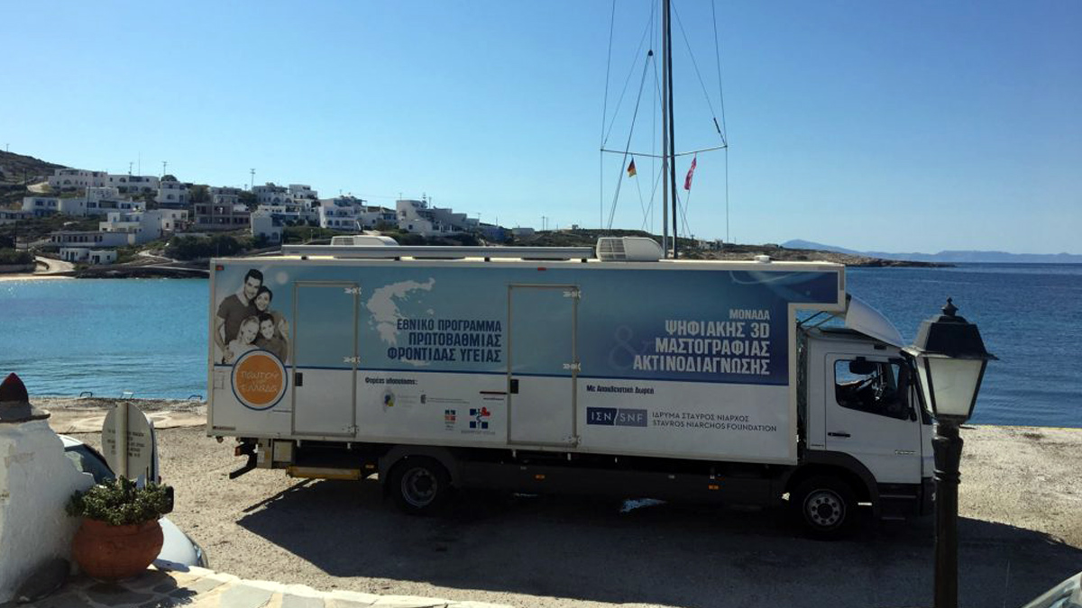 Στη Δονούσα βρέθηκαν οι Κινητές Ιατρικές Μονάδες | 27-28.03.21