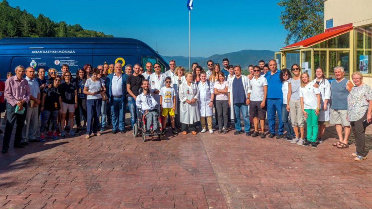 121η Αποστολή των Κινητών Ιατρικών Μονάδων στις Πρέσπες | 22.07.2022-24.07.2022