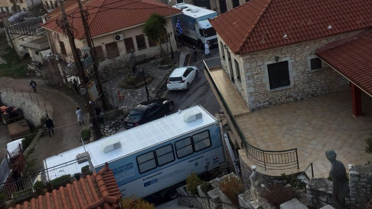 Κινητές Ιατρικές Μονάδες Σιδηρόκαστρο 2019