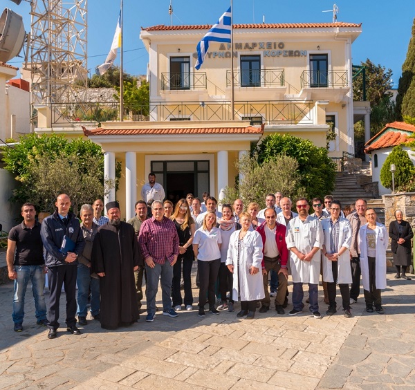 141η Αποστολή των Κινητών Ιατρικών Μονάδων | ΦΟΥΡΝΟΙ | ΠΑΡ 31 ΜΑΡ έως ΚΥΡ 2 ΑΠΡ 2023